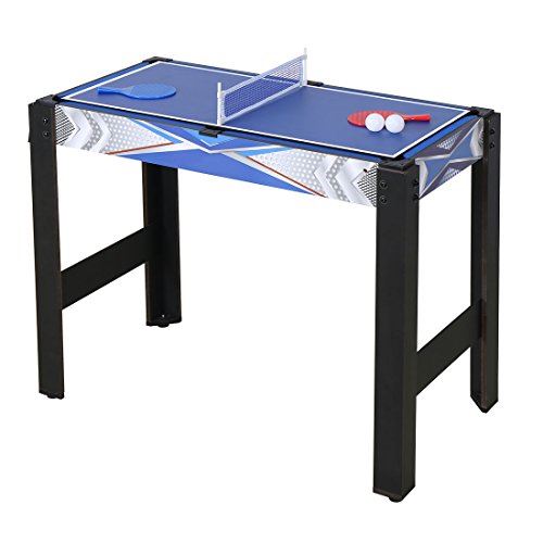 Folding Multi Game Combination Table Set with  Table Tennis Table / 3FT 5 in 1