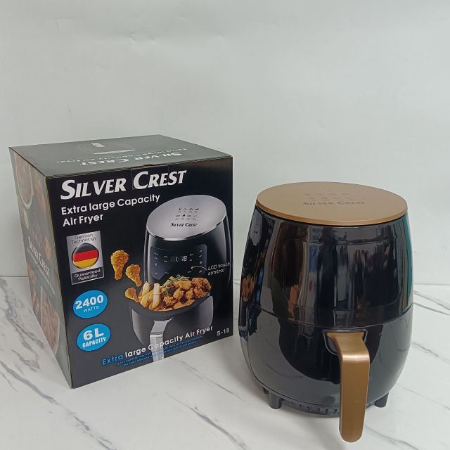 Air fryer household large-capacity touch screen intelligent fryer