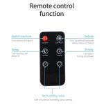 500ml Dehumidifier Moisture Absorber Home Dehumidifier With Remote Control Timing&External Water Pipe