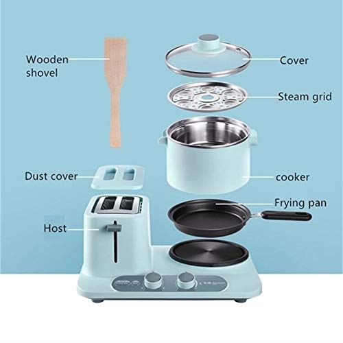 toaster 3 In 1 Multi-function Electric Breakfast Maker Household Steamed