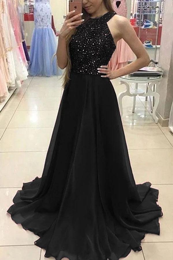 Fashion Lace Slim Evening Dress