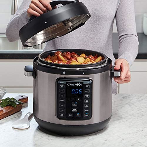 8-Quart Multi-Use XL Express Crock Programmable Slow Cooker