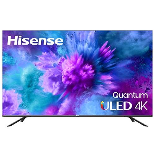 55-Inch 4K ULED Smart TV with Voice Remote / 55H8G1, 2021 Model