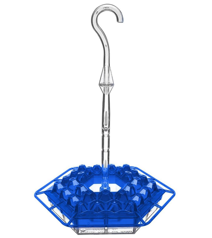 علف ماريز للطائر الطنان مع فتحة مدمجة وحفرة