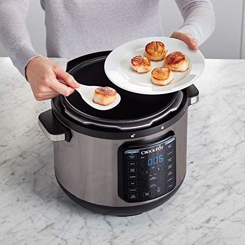 8-Quart Multi-Use XL Express Crock Programmable Slow Cooker