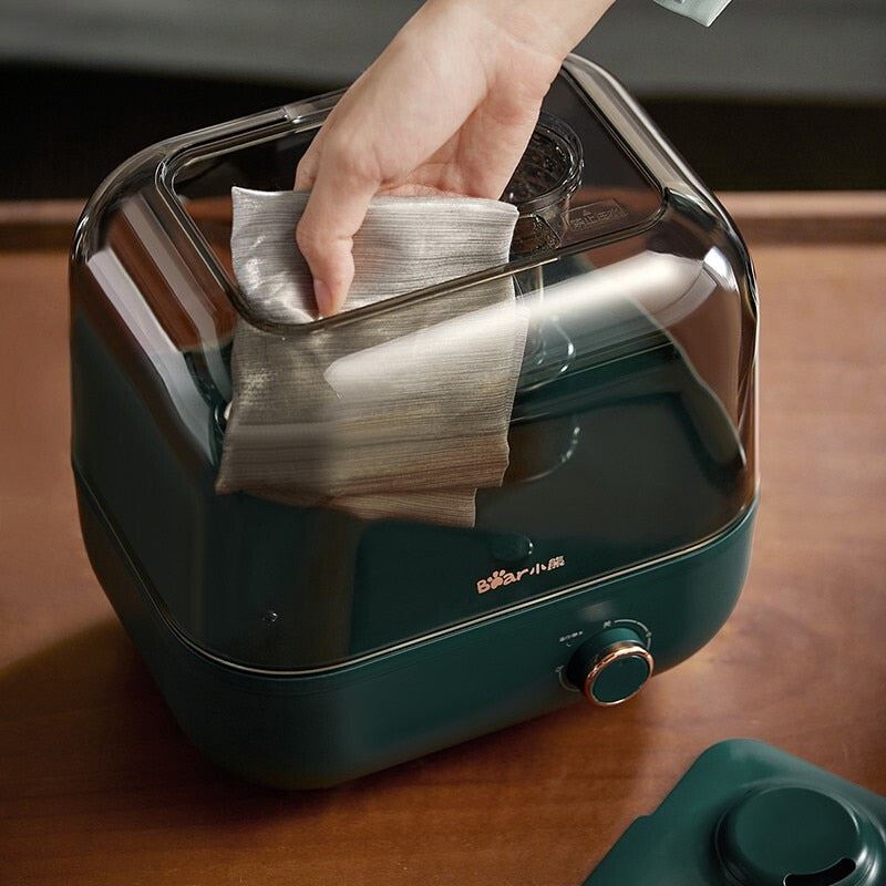 5L Humidifier Essential Oil Diffuser Home Mute & Office Desktop, Triple Purification Air Humidifier