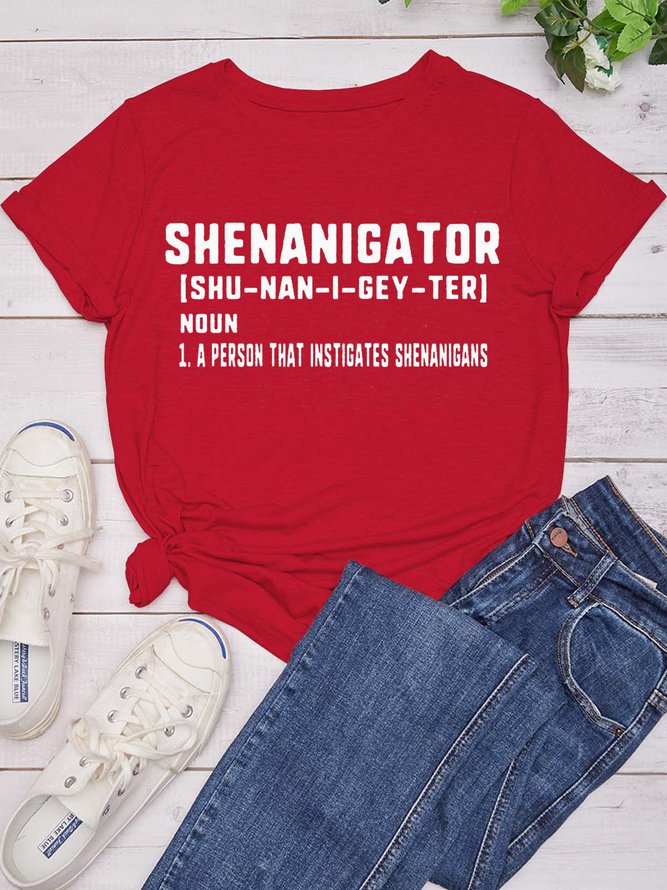 Shenanigans Matching Casual Shirts & Tops