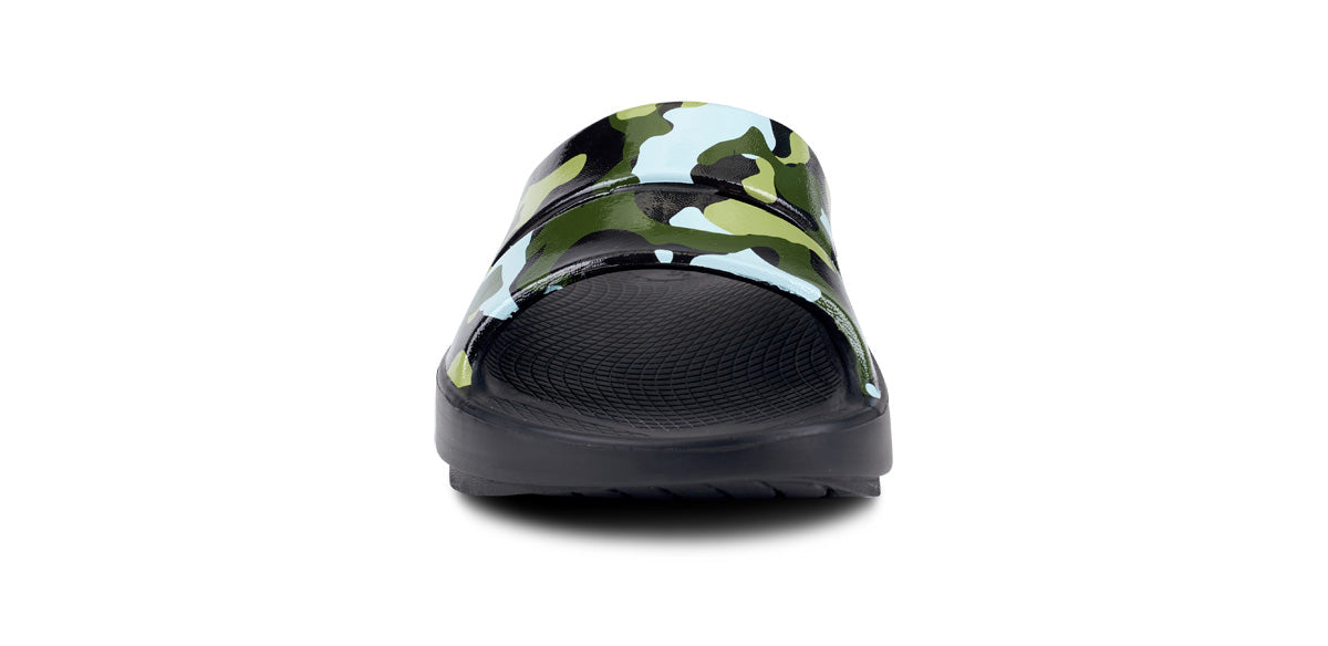 Women's OOahh Luxe Slide Sandal - Jungle Camo