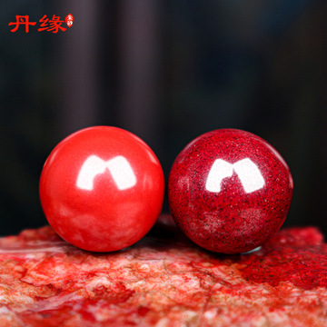 贵州万山丹缘朱砂新品紫金砂手串手链diy散珠配饰批发手链多规格