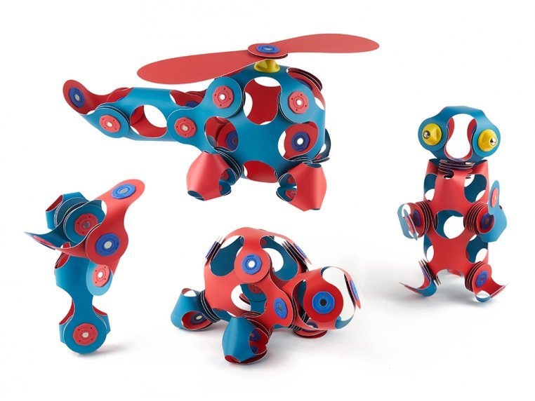 Modular Magnetic Building Set