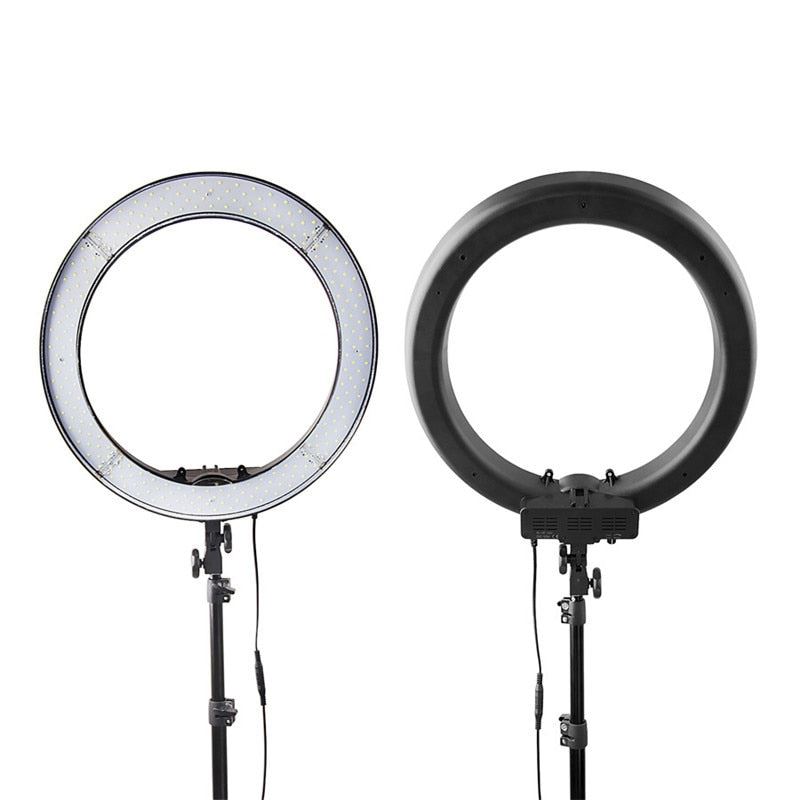 FOSOTO RL-18 Led Ring Light Photography Lamp 18 Inch Ring Lamp 55W Ring light
