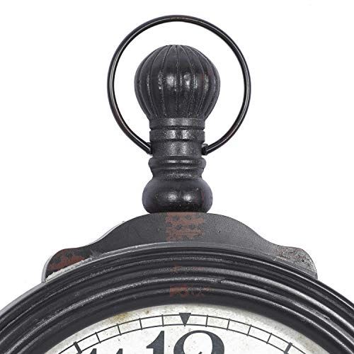 Deco 79 52107 Wood Wall Clock/ 39���H X 28���W