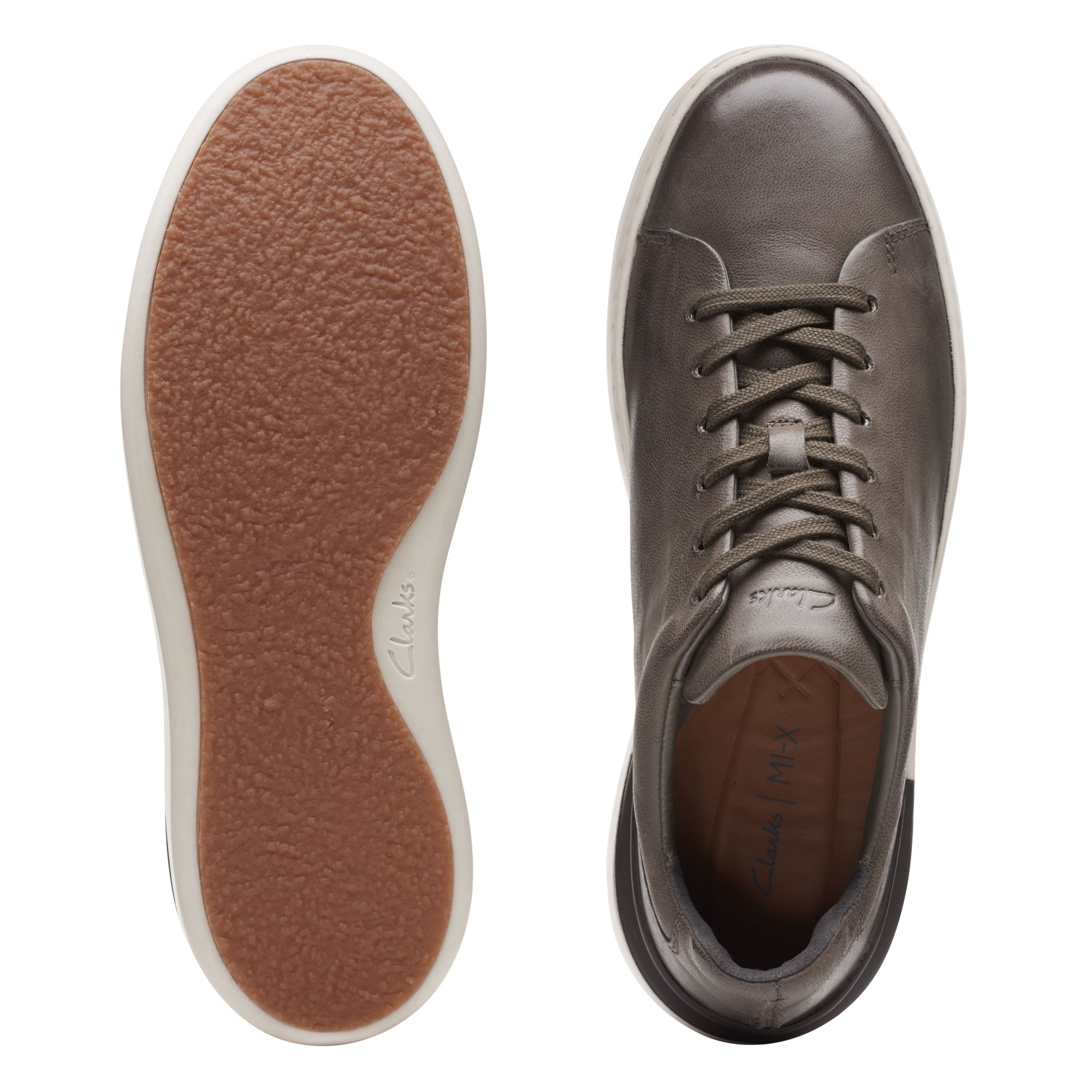 Men Atticus LT Lace Navy Nubuck