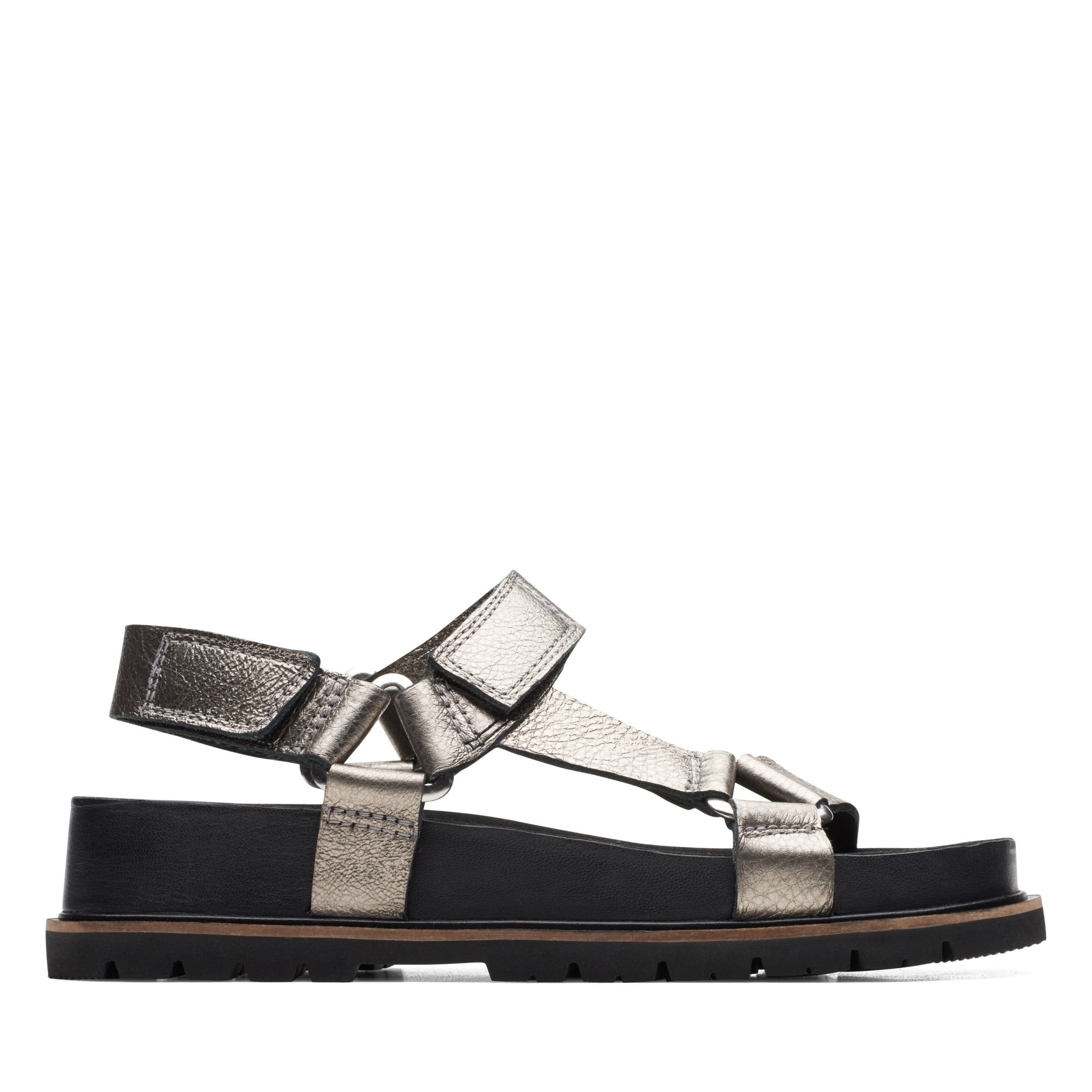 Women Sandals Orianna Sporty Metallic