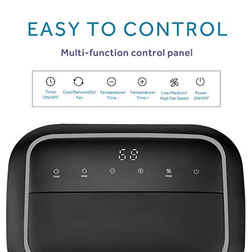 8,000BTU �C 5,000 SACC Quiet Air Conditioning with Remote Control / 200 sq. Ft