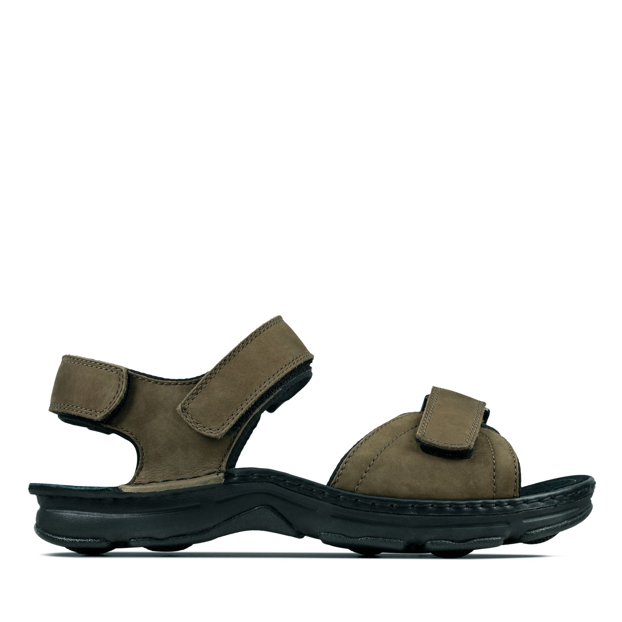 Men Sandals ATL Part Khaki Nubuck
