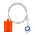 SHJMANJZ 12V Wireless Portable Outdoor USB Rechargeable Shower Head Water Pump