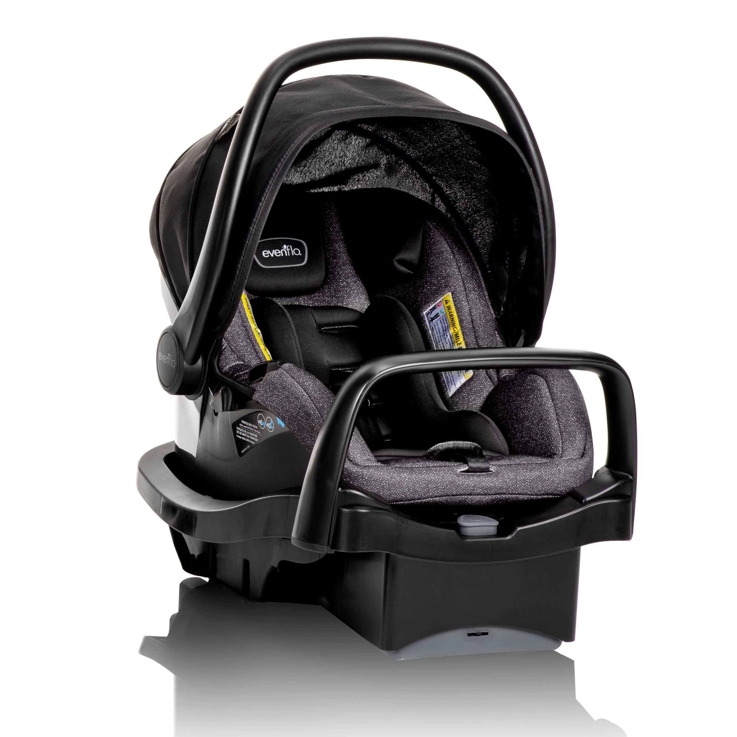 Pivot Modular Travel System with SafeMax Infant Car Seat