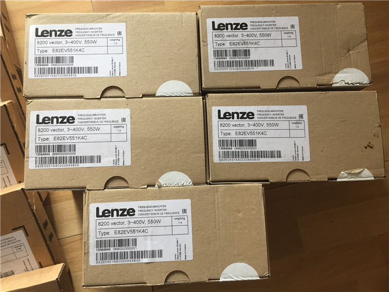 Lenze E82EV551K4C 100% Genuine Original New Sealed