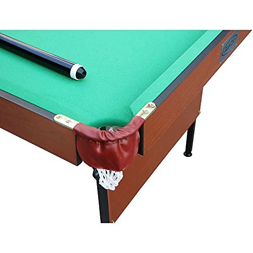 RACK Crucis Folding 5.5-Foot Billiard and Pool Table