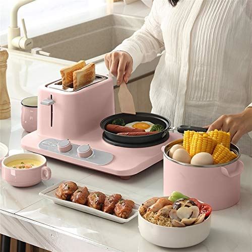toaster 3 In 1 Multi-function Electric Breakfast Maker Household Steamed