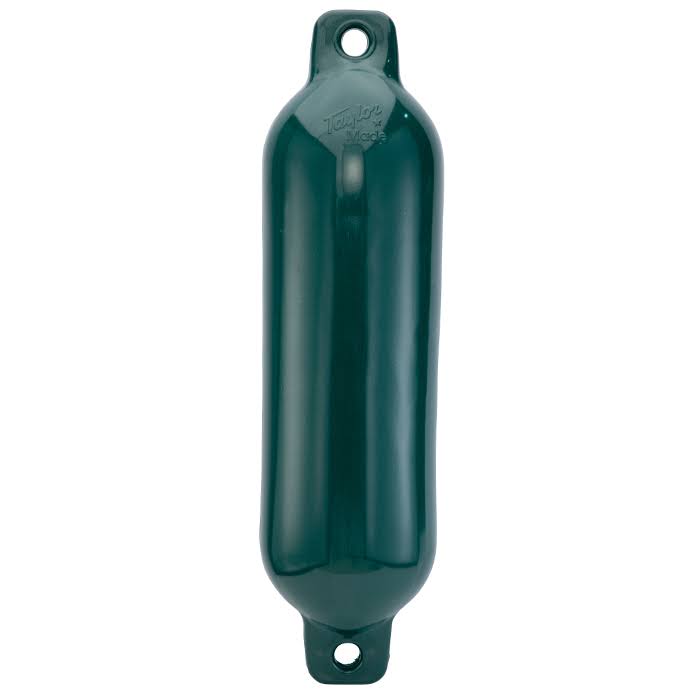 Taylor Made 541024 10-1/2x22 x 30x22 Hull Gard Hunter Green Inflatable Vinyl Fender