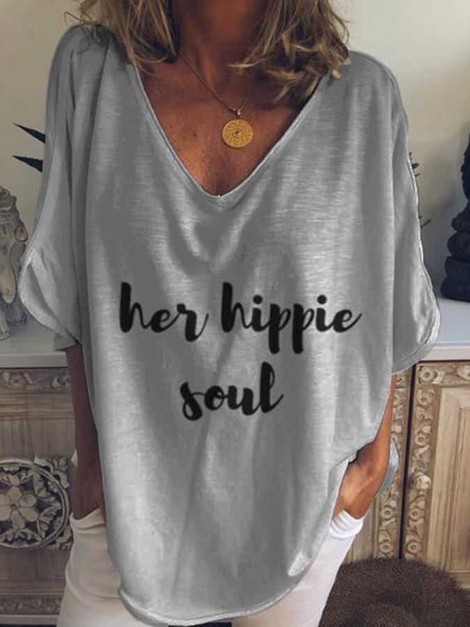 Geometric Shift Short Sleeve Shirts & Tops