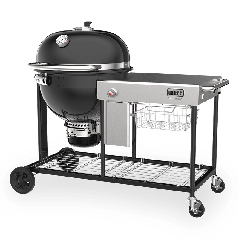 Summit® Kamado S6 Charcoal Grill Center - Assyleson