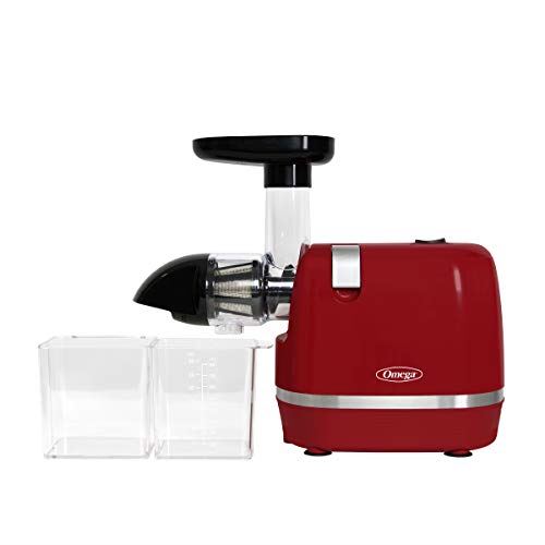 Omega H3000RED Juicer Cold Press