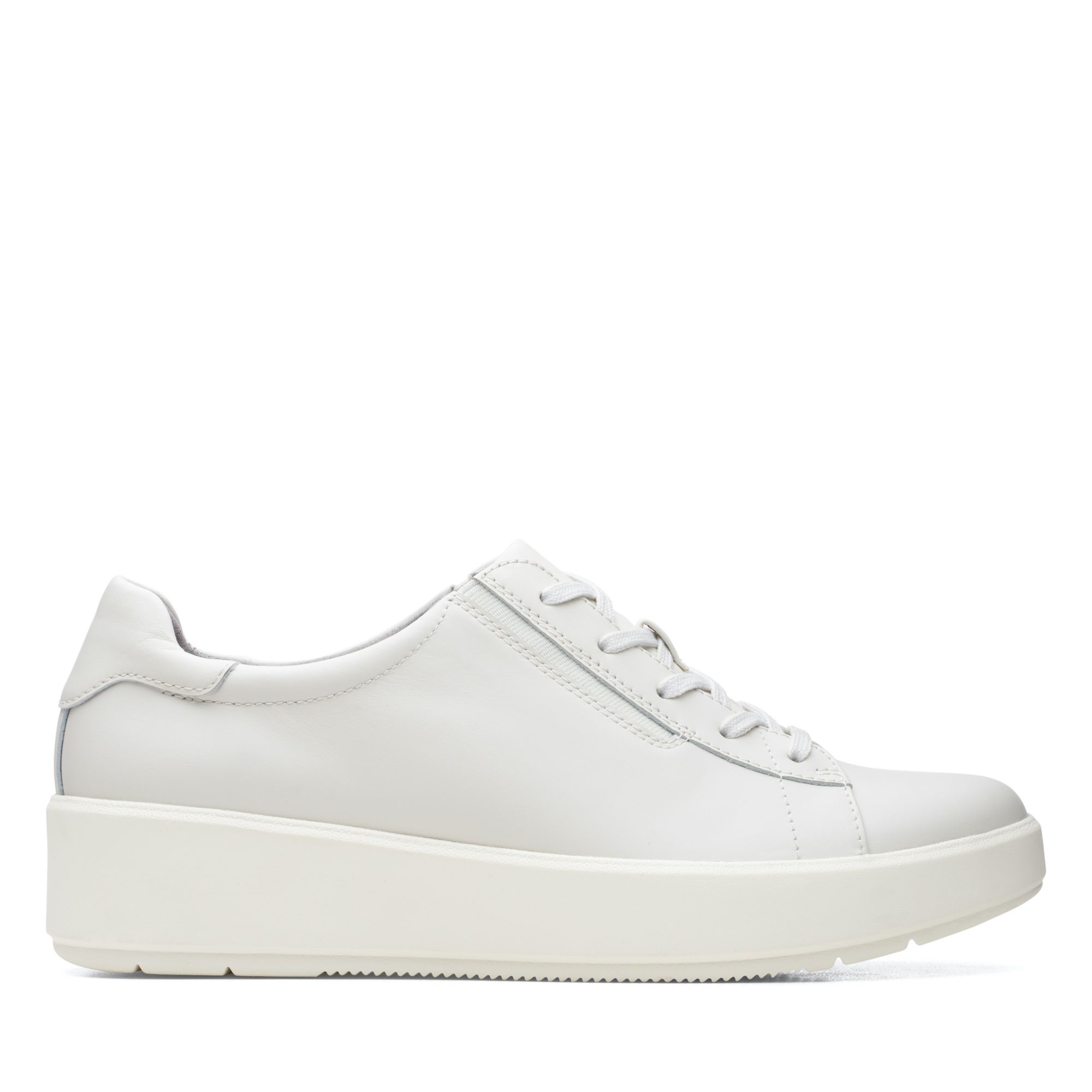 Women Layton Lace White Leather