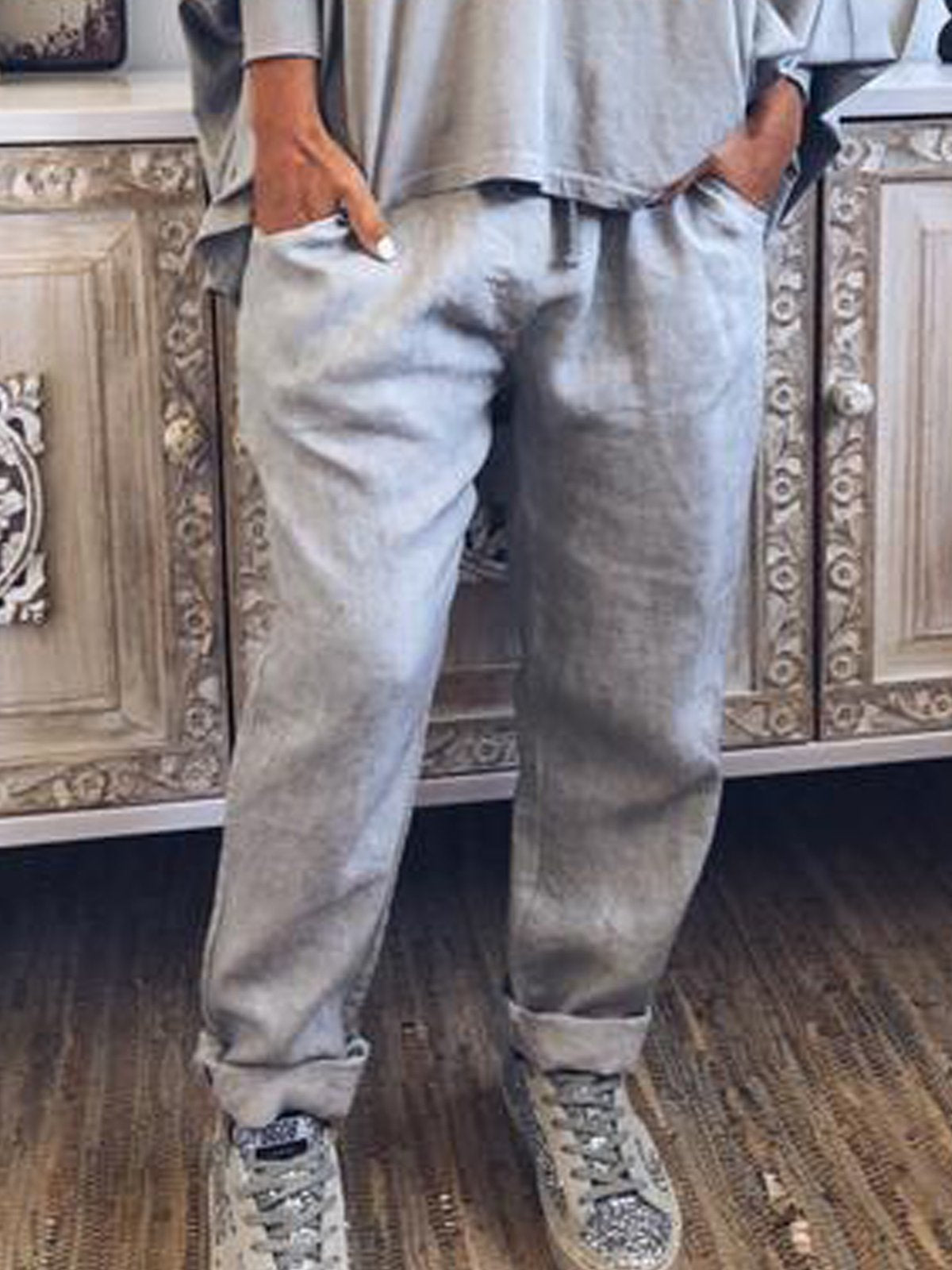Linen Pants