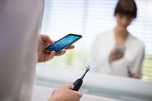 Smart 9300 Rechargeable Electric Power Toothbrush, Black, HX9903/11