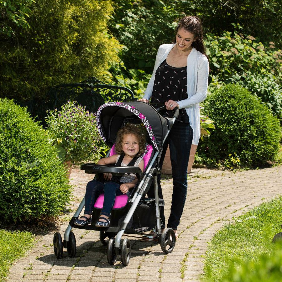 Vive Travel System with Embrace Infant Car Seat