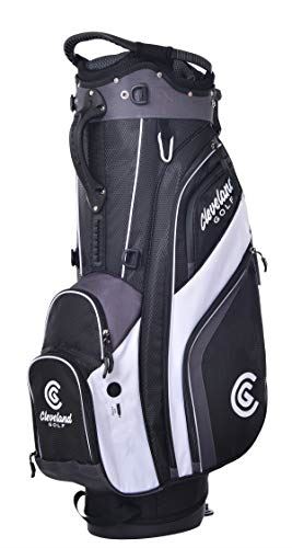 Cleveland Golf Stand Bag Blk/Charcoal/Wht