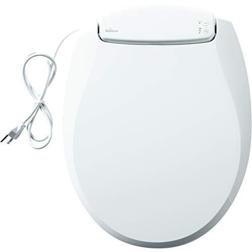 Slow Close and Never Loosen, ROUND, Long Lasting Plastic, White