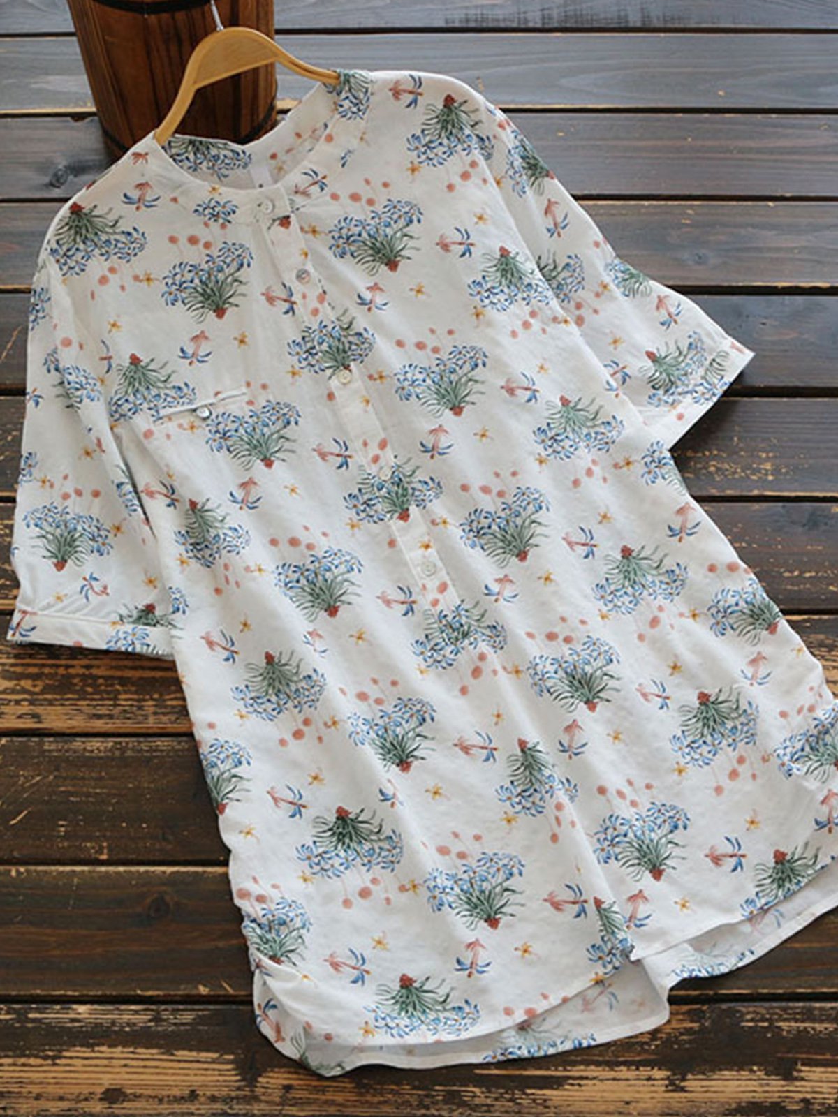 Short Sleeve Casual Shirts & Tops