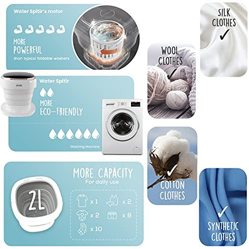 baby clothes, student travel, self-driving 110v-220v (no drying)
