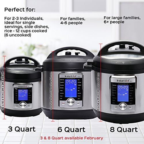 8 Qt 10-in-1 Multi- Use Programmable Pressure Cooker