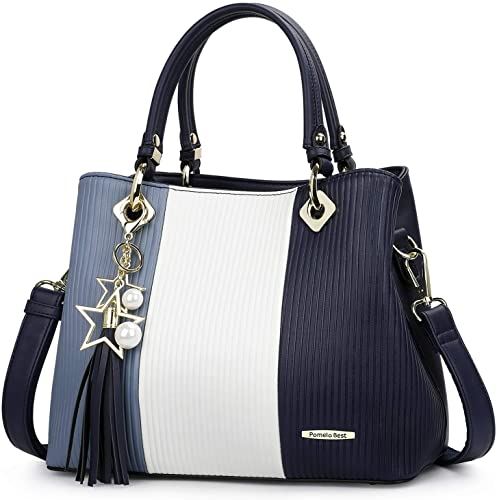 Handbags for Women with Multiple Internal Pockets in Pretty, Extra Large �C Pink