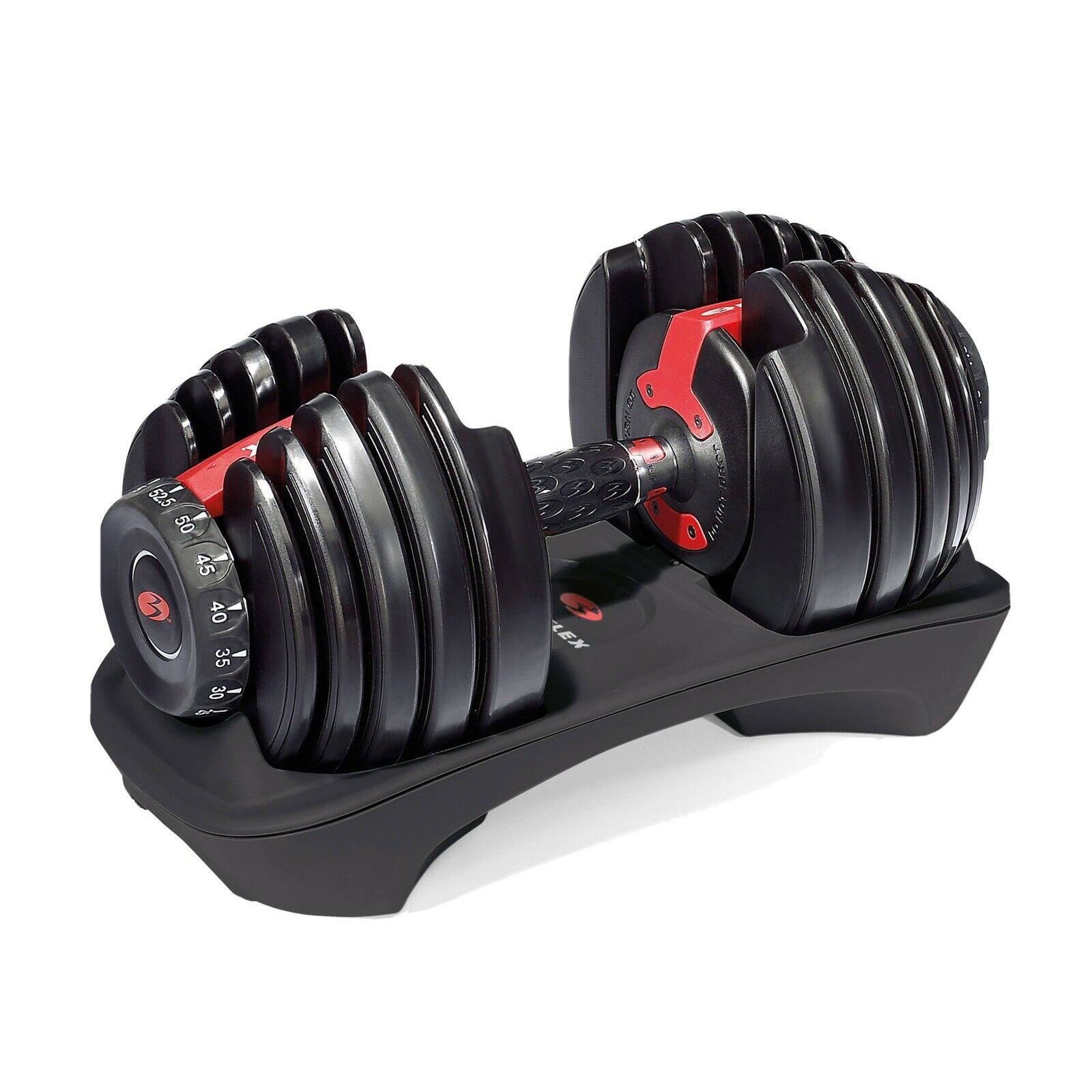 (Single) Bowflex SelectTech 1090 Workout Dumbbell w/Adjustable Weight (Open Box)