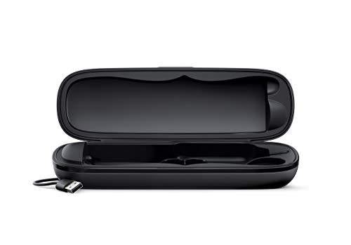 Electric Toothbrush with Charging Travel Case and Extra Brush Head, Deep Purple