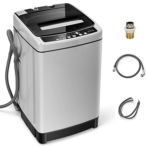 Programs 10 Water Levels Energy Saving Top Load Washer for Apartment Dorm