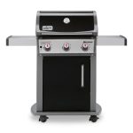 Weber Spirit E-310 Liquid Propane Gas Grill, 46510001 model – Black