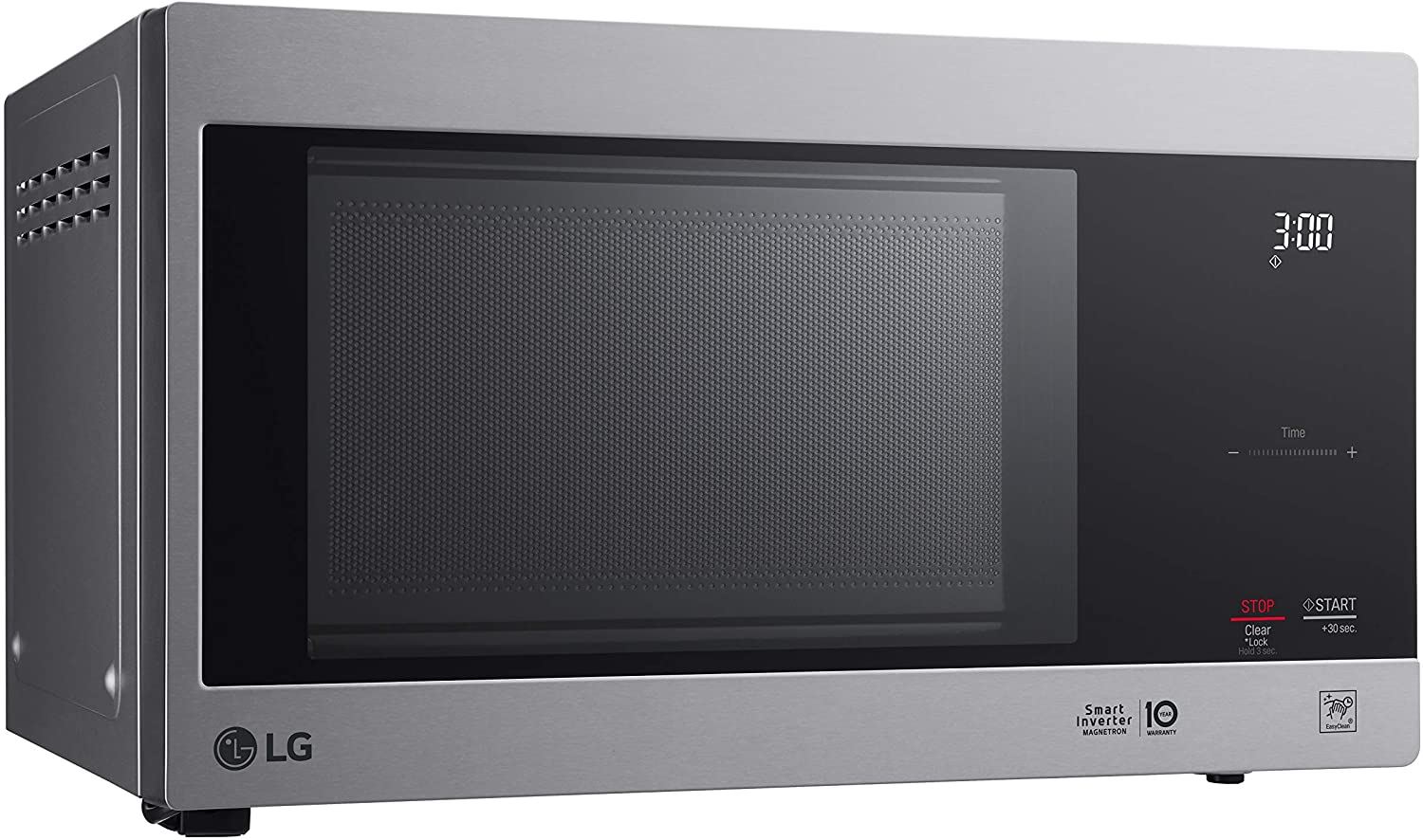 LG LMC0975ASZ 0.9 CF Countertop Microwave, Smart Inverter