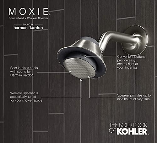 Shower Speaker, Waterproof Speaker, Shower Radio, Rechargeable Speaker