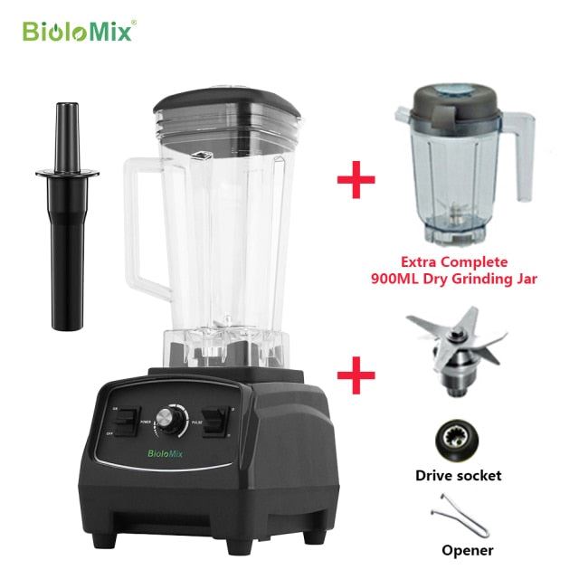 2200W 2L BPA FREE commercial grade home professional smoothies power blender