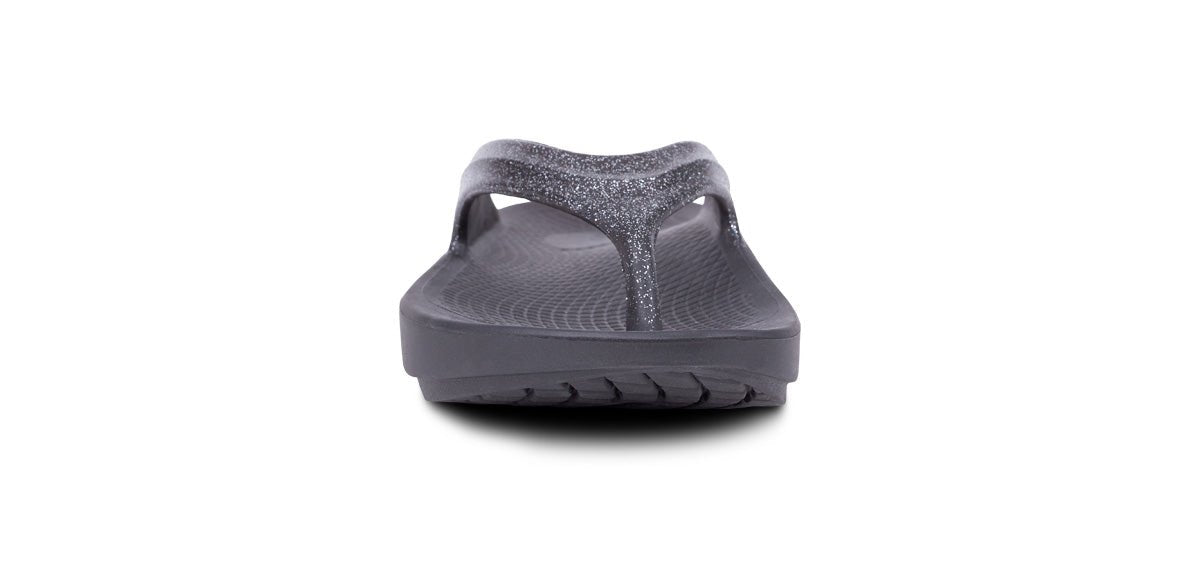 Women's OOlala Luxe Sandal - Platinum Sparkle