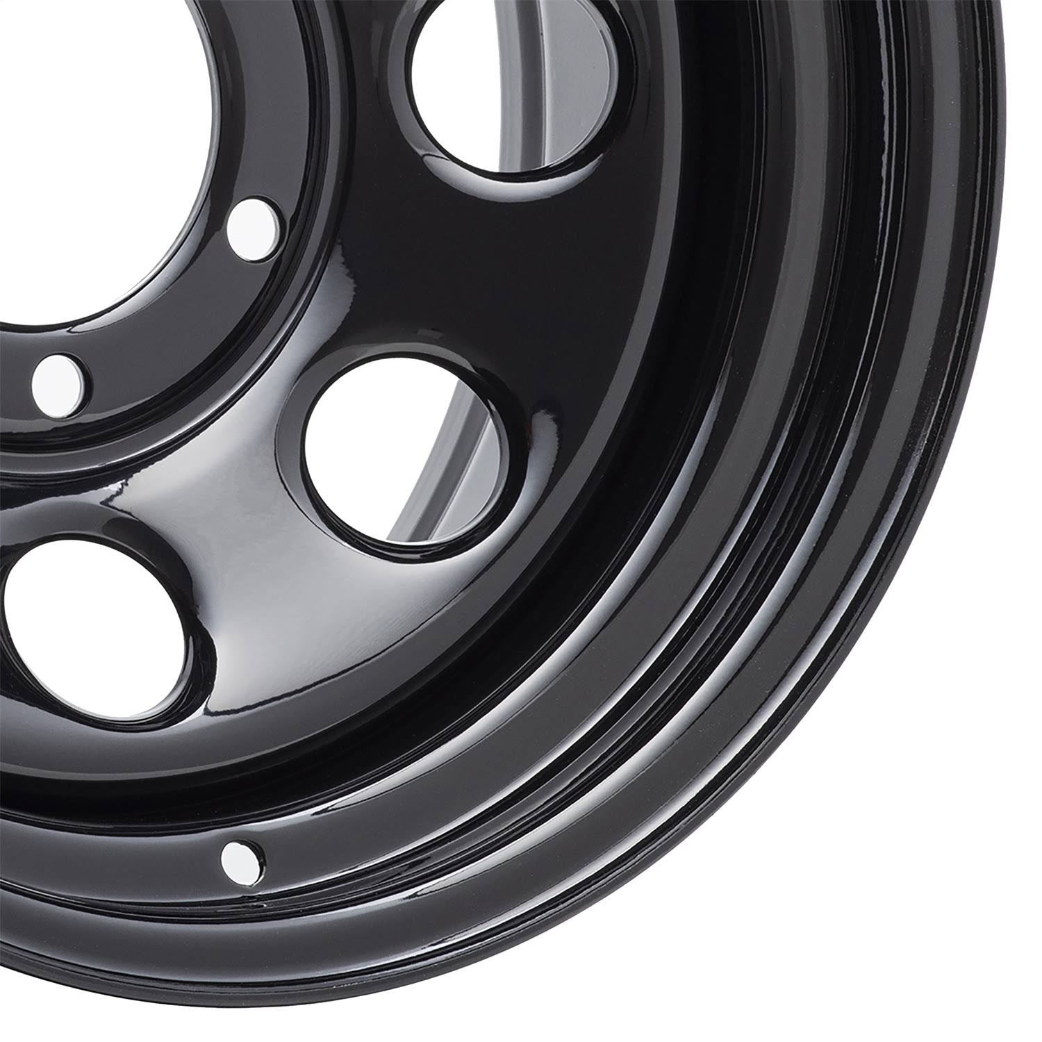 Pro Comp Steel Wheels Series 97 Wheel with Gloss Black Finish (17x8 /6X5.5 )