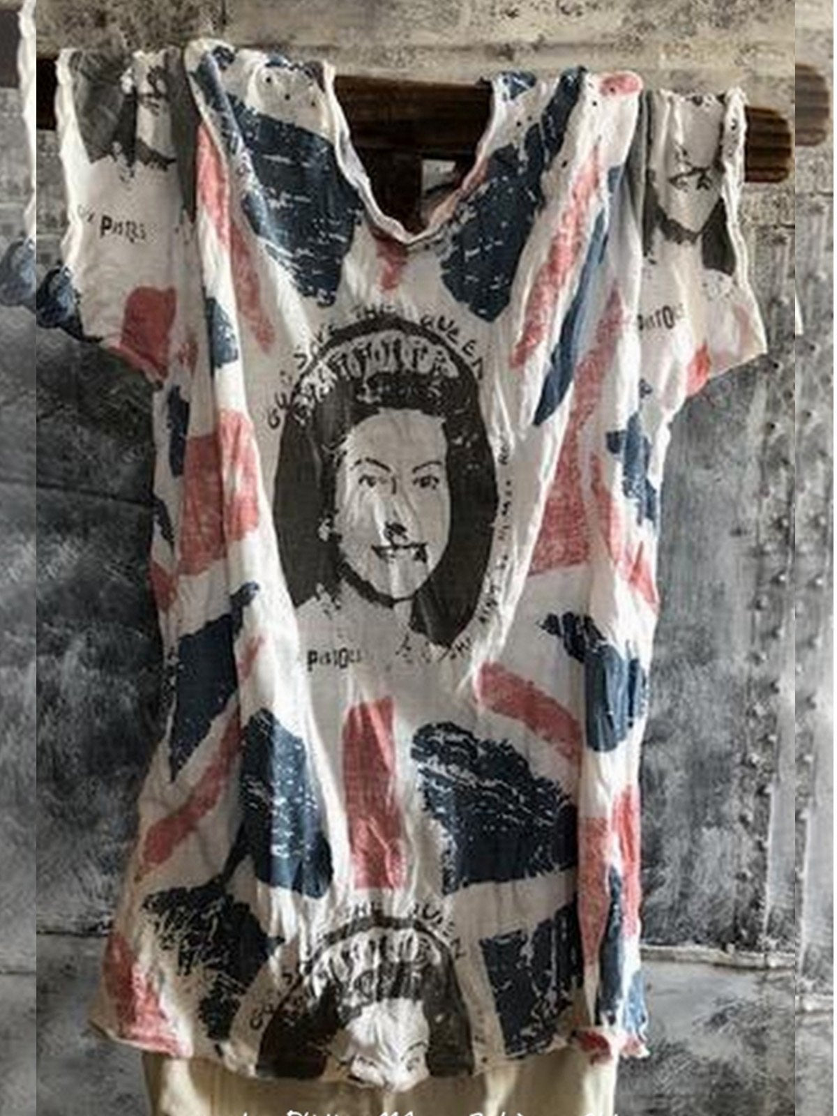 Women Casual Printed Tops Tunic T Shirt