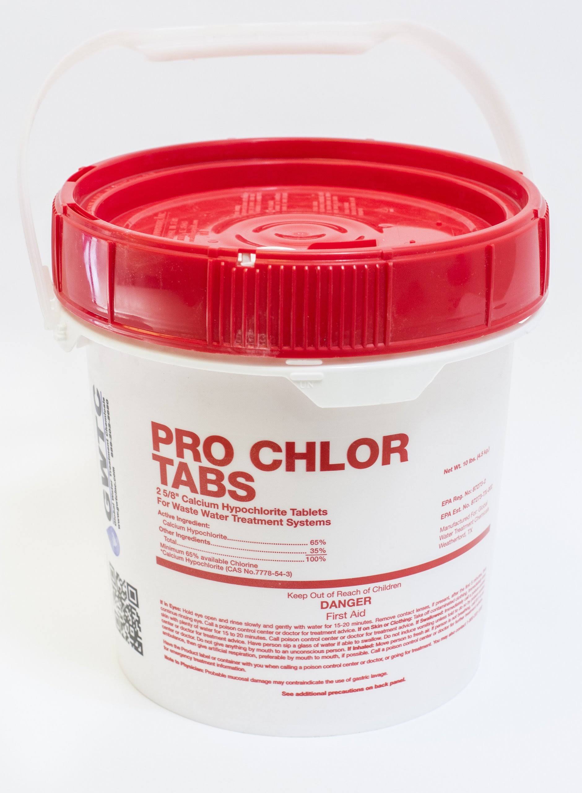 Pro Chlor Tabs 10 lbs. Aerobic Septic Tablets
